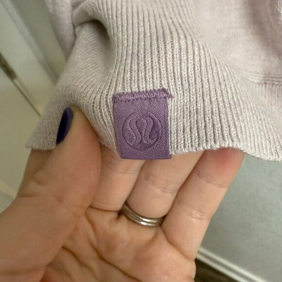 Lululemon Cotton-Cashmere Blend Sweater - Picture 3 of 4